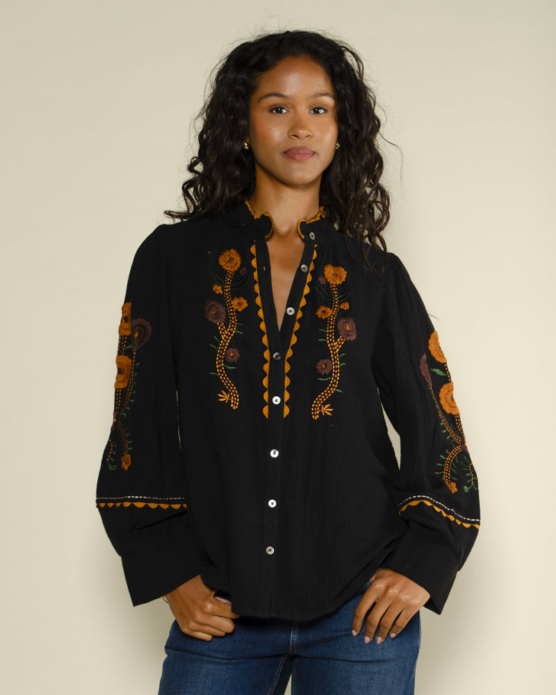 Blouse antik batik