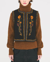 Gilet antik batik