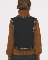 Gilet antik batik