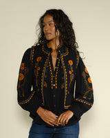 Gilet antik batik