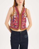 Gilet antik batik
