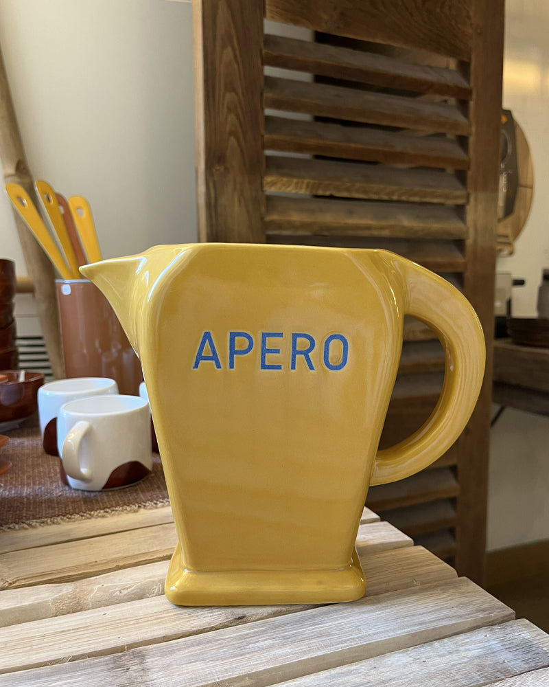 Pichet apero bazar de luxe