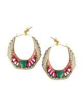 Boucles d'oreilles nahua