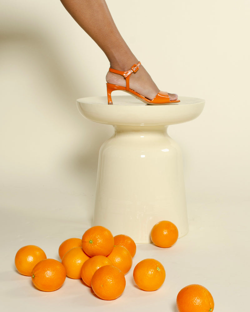 Mules HALMANERA - Sandales vernis halmanera