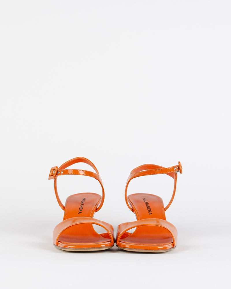 Sandales vernis halmanera