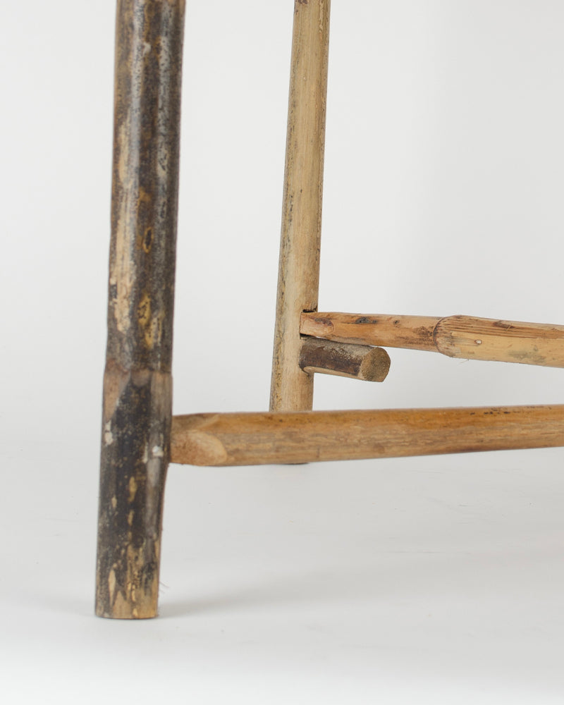 Trepied bamboo large bazar de luxe