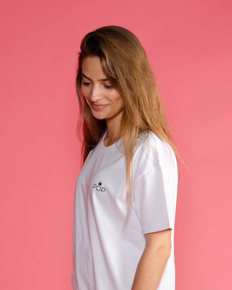 T-shirt octobre rose pop and shoes