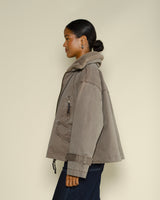 Parka blonde n8