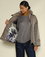 Parka blonde n8