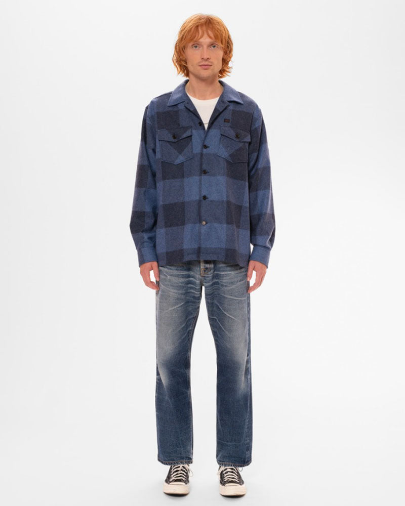 Chemises NUDIE - Sur chemise vincent nudie