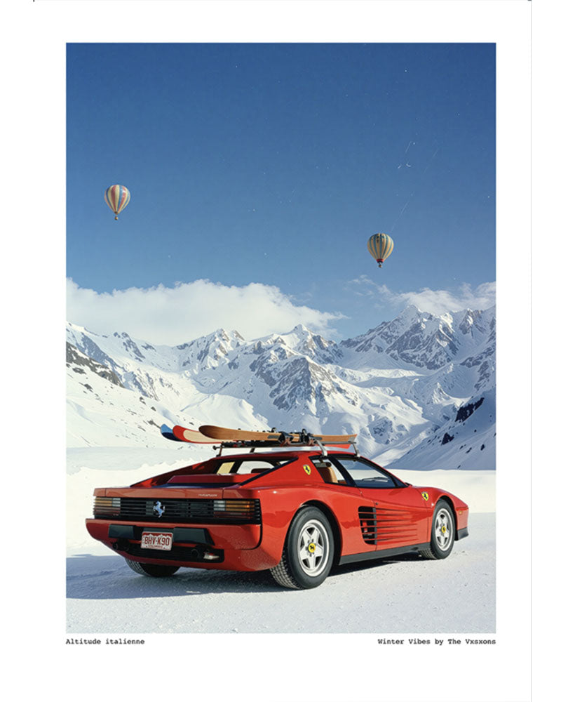 Affiche 30x40 image republic