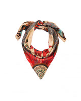 Foulard 90x90 wild