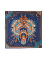 Foulard 90x90 wild