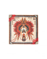 Foulard mini 45x45 wild