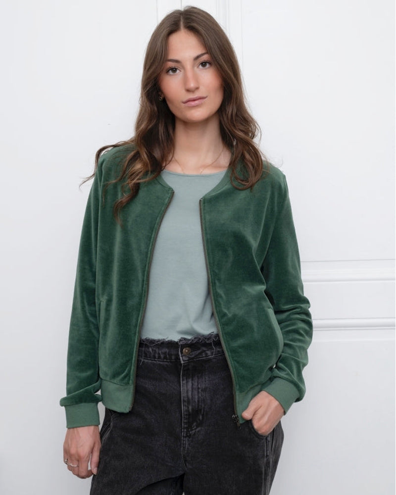 Veste zip suny