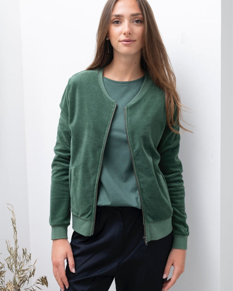 Veste zip suny