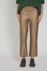 Pantalon cuir vegan maevy concept