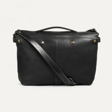 Cartable bleu de chauffe