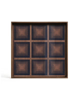 Plateau carre ethnicraft couleur Uni