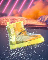 Boots classic clear mini ugg couleur Jaune