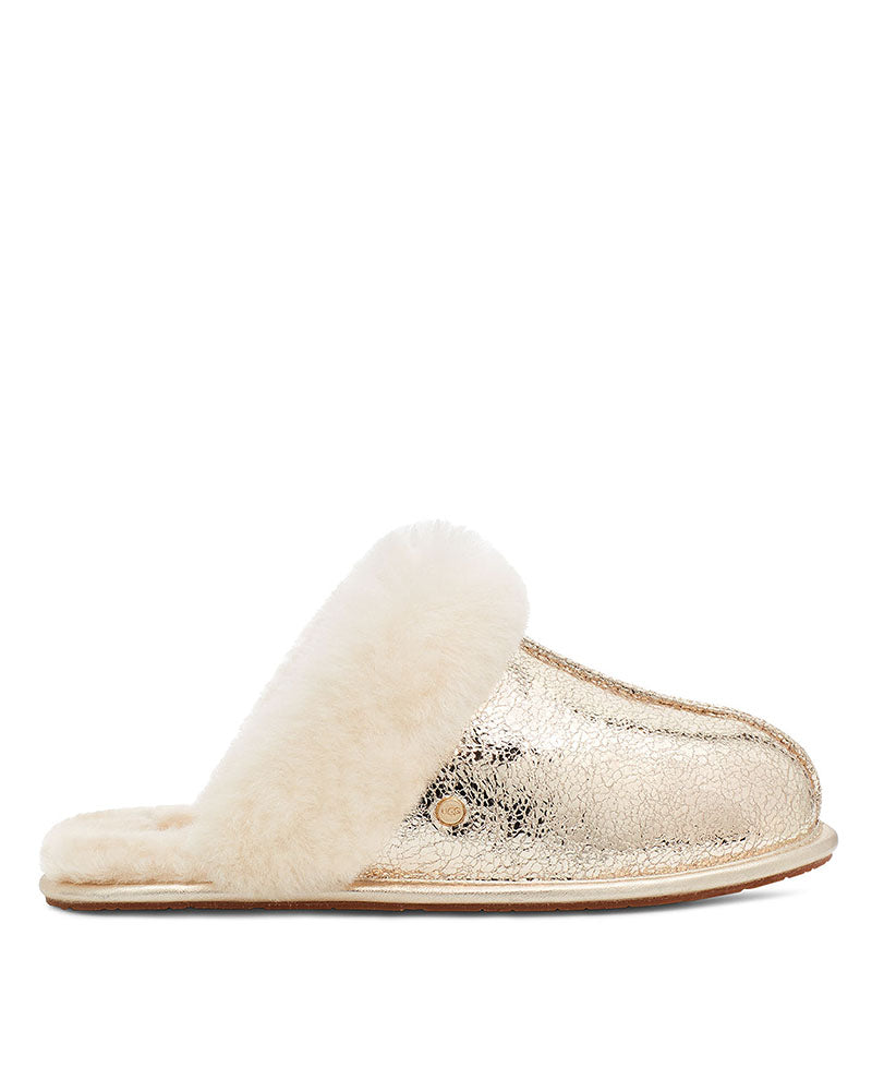 Mules scuffette ugg couleur Or