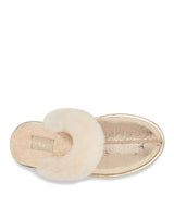 Mules scuffette ugg couleur Or