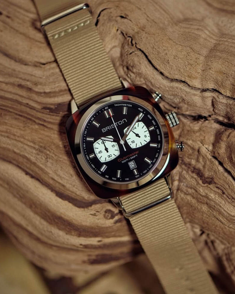 Montres BRISTON - Montre chrono briston