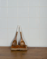Couvert blanc van deurs