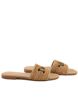 Mule fiorina couleur Camel