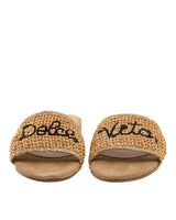 Mule fiorina couleur Camel