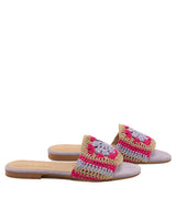 Mule fiorina couleur Violet