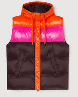 Doudoune  oof couleur Bordeaux