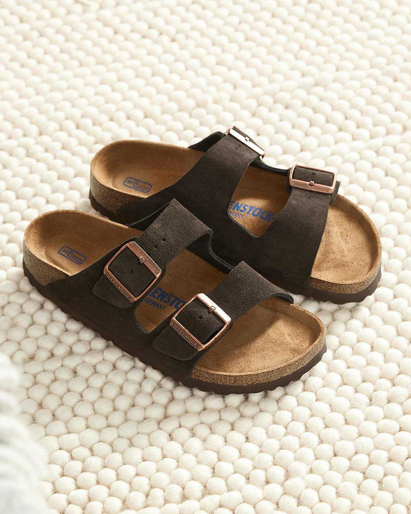 Sandale arizona birkenstock men couleur Ebène