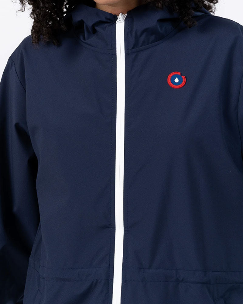 Impermeable flotte