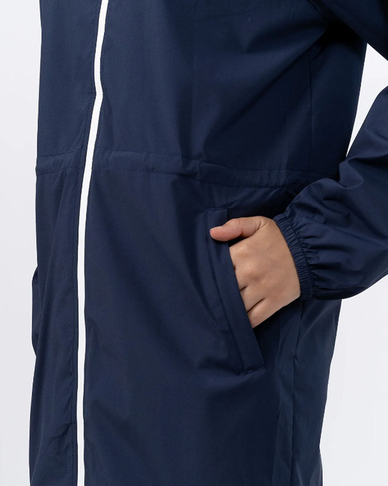 Impermeable flotte