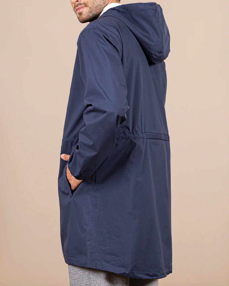Impermeable flotte