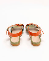 Sandale creatis couleur Multicouleur