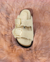Mules BIRKENSTOCK WOMEN - Mule arizona eggshell birkenstock