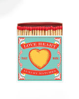 Boite allumettes love heart archivist