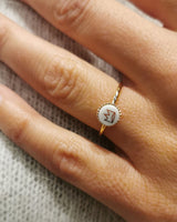 Bague sparkling by bbuble couleur Uni