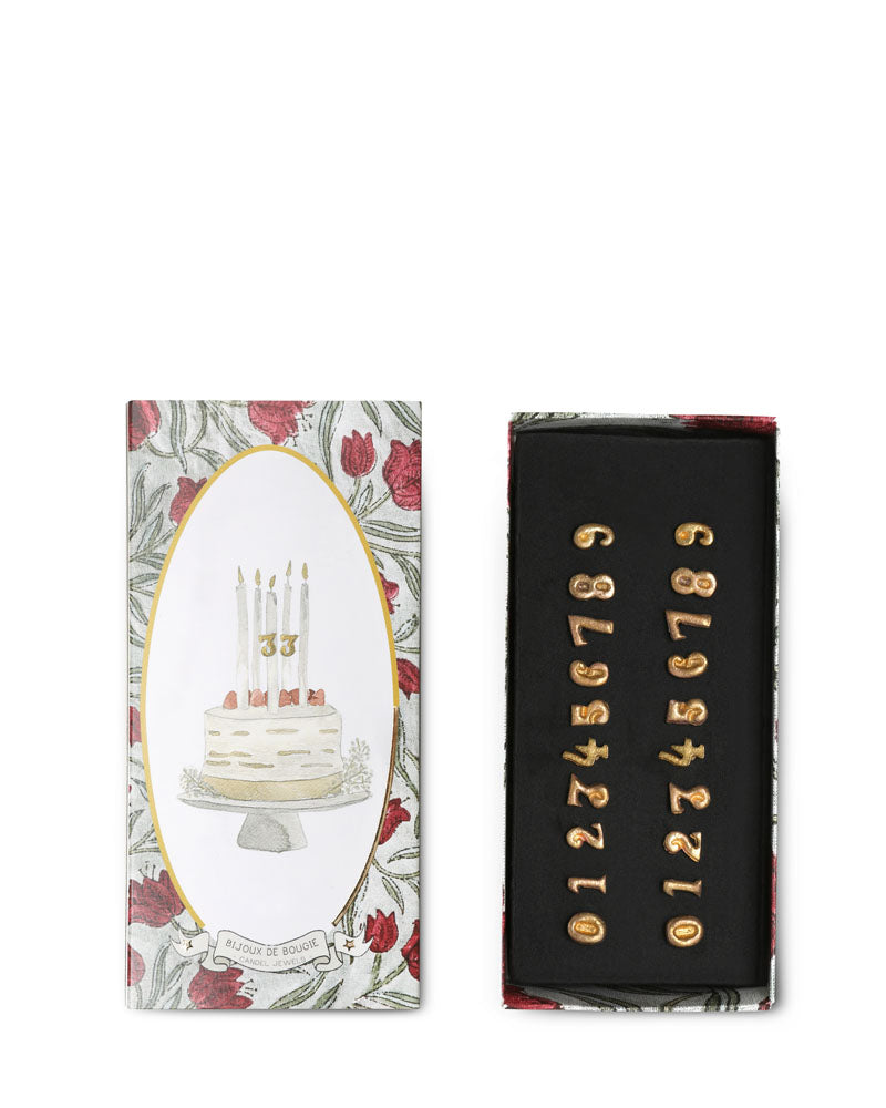 Bijou bougie anniversaire boncoeurs