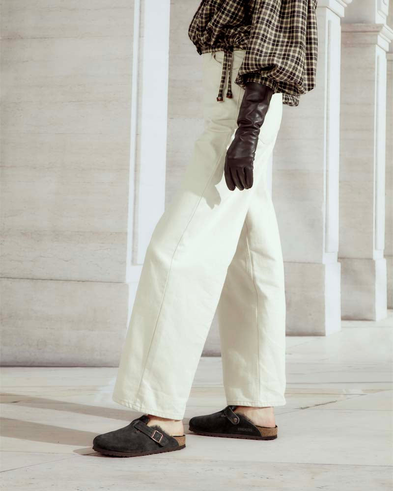 Sabots BIRKENSTOCK WOMEN - Sabot boston fourree birkenstock
