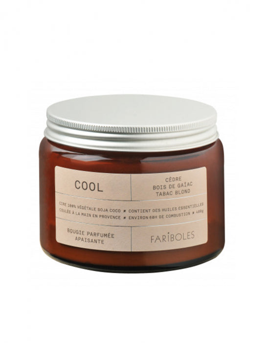 Bougie cool 400g fariboles