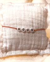Bracelet sparkling by bbuble couleur Rose