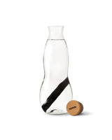 Carafe avec charbon black+blum