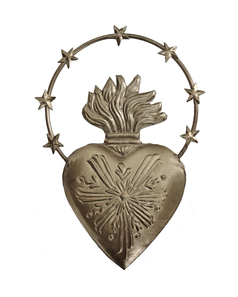 Deco murale boncoeurs couleur Argent