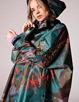 Cape de pluie rain kiss couleur Multicouleur