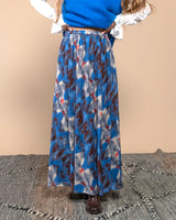 Jupe momoni couleur Bleu