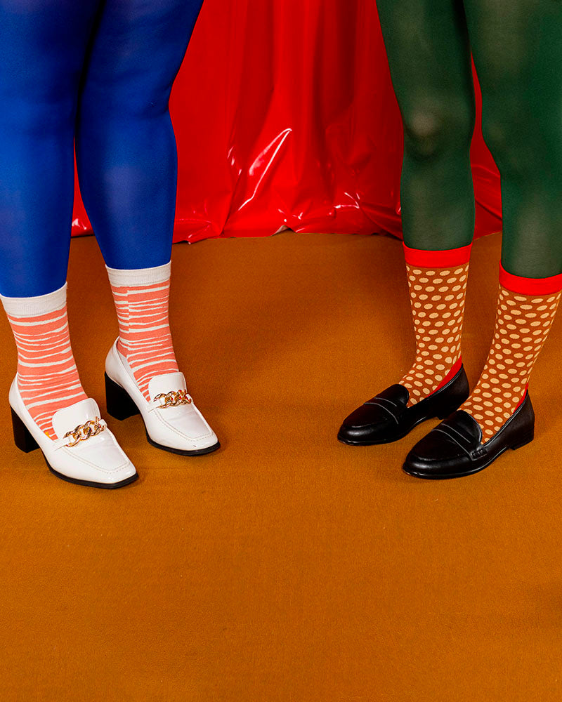 Chaussettes EAT MY SOCKS - Chaussettes lot de 2