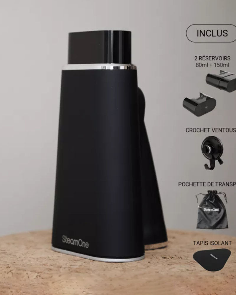 Savons Et Soins STEAMONE - Steamer de voyage
